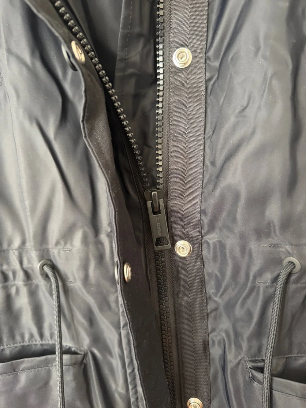 Burberry Black Hooded Trench Coat - Picture 5 of 13